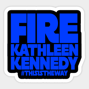 Blue Fire KK Sticker